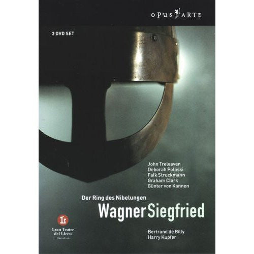 WAGNER-SIEGFRIED 3DVD *NEW*
