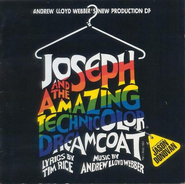 WEBBER ANDREW LLOYD-JOSEPH AND THE AMAZING  CD VG
