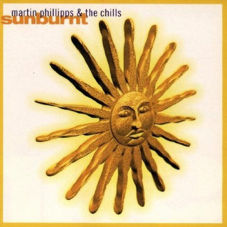 PHILLIPPS MARTIN & THE CHILLS-SUNBURNT CD VG