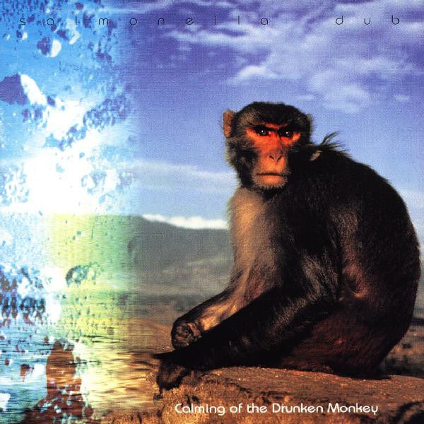 SALMONELLA DUB-CALMING OF THE DRUNKEN MONKEY CD VG