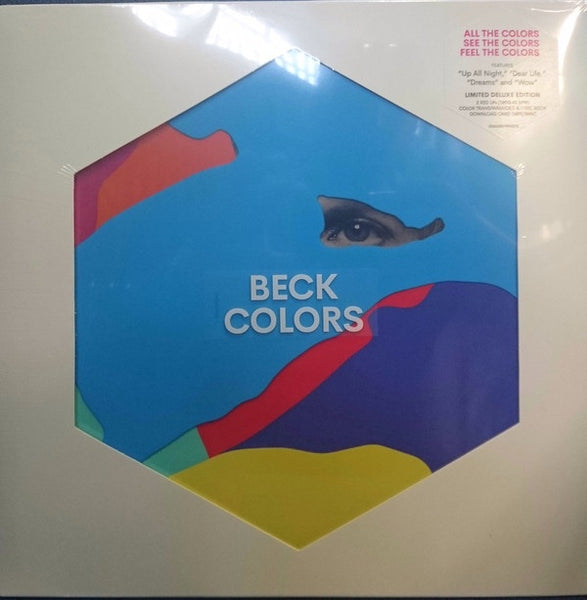 BECK-COLORS 2LP DELUXE EDITION  RED VINYL *NEW*