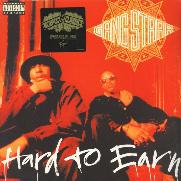 GANG STARR-HARD TO EARN 2LP *NEW*