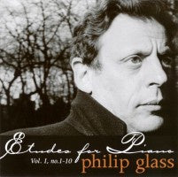 GLASS PHILIP-ETUDESFOR PIANO VOL 1 NO1-10 CD VG