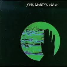 MARTYN JOHN-SOLID AIR LP VG+ COVER VG+