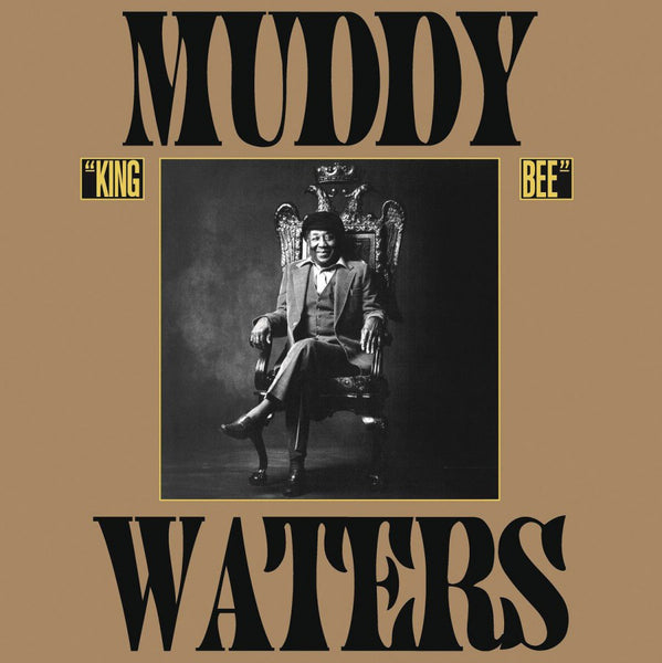 WATERS MUDDY-KING BEE CD VG