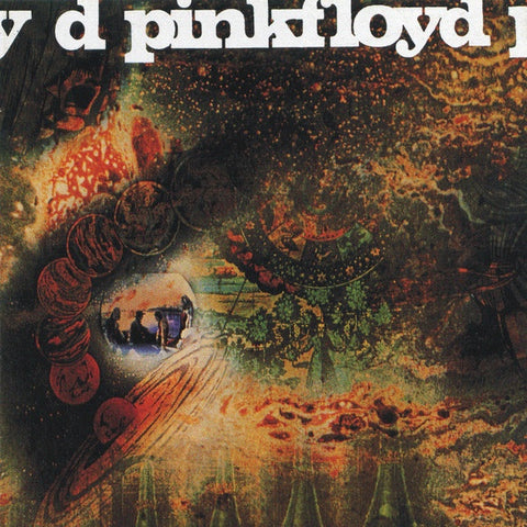 PINK FLOYD-A SAUCERFUL OF SECRETS CD VG