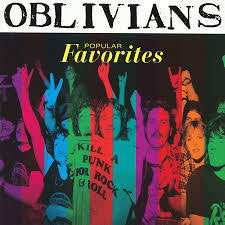 OBLIVIANS-POPULAR FAVORITES LP *NEW*