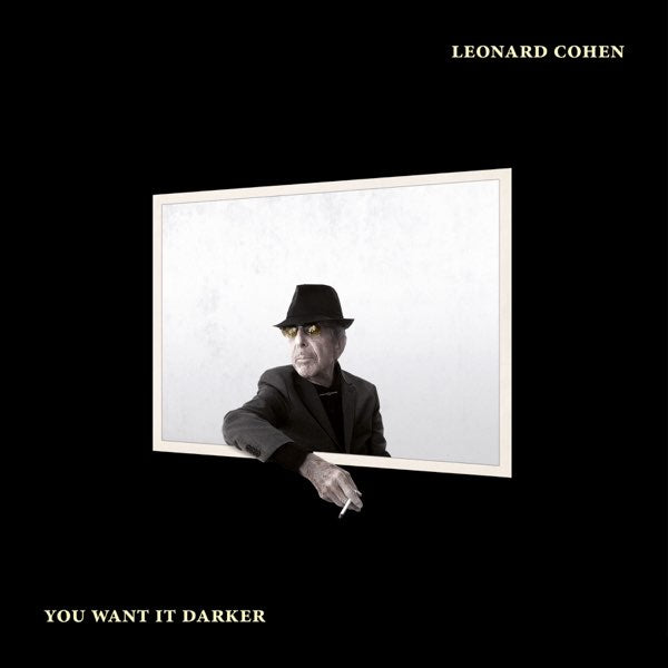 COHEN LEONARD-YOU WANT IT DARKER CD NM