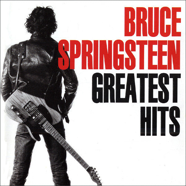 SPRINGSTEEN BRUCE-GREATEST HITS CD VG+