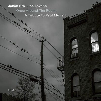 BRO JAKOB & JOE LOVANO-ONCE AROUND THE ROOM CD *NEW*