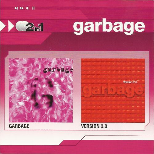 GARBAGE-GARBAGE + GARBAGE 2.0 2CD VG