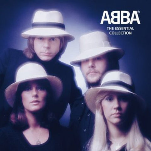 ABBA-THE ESSENTIAL COLLECTION 2CD VG