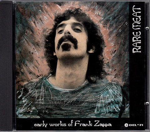 ZAPPA FRANK-RARE MEAT CD VG