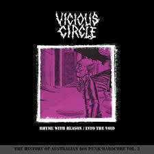 VICIOUS CIRCLE-RHYME WITH REASON/ INTO THE VOID 2LP *NEW* was $59.99 now...