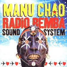 CHAO MANU-RADIO BEMBA SOUND SYSTEM CD VG