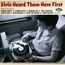 ELVIS HEARD THEM HERE FIRST-VARIOUS ARTISITS CD *NEW*