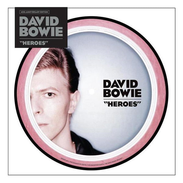 BOWIE DAVID-HEROES PICTURE DISC 7" SINGLE *NEW*