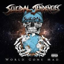 SUICIDAL TENDENCIES-WORLD GONE MAD CD *NEW*