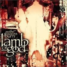 LAMB OF GOD-AS THE PALACES BURN CD *NEW*