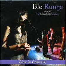 RUNGA BIC-LIVE IN CONCERT CD VG