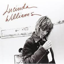 WILLIAMS LUCINDA-LUCINDA WILLIAMS  LP EX COVER VG+