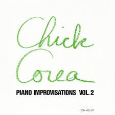 COREA CHICK-PIANO IMPROVISATIONS VOL.2 LP NM COVER VG+
