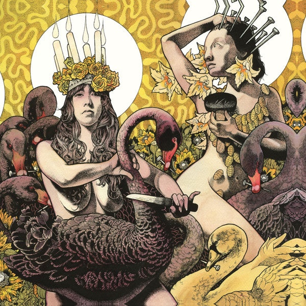 BARONESS-YELLOW & GREEN 2LP *NEW*