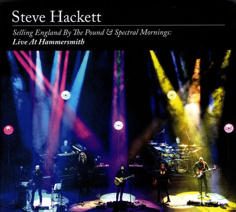 HACKETT STEVE-SELLING ENGLAND BY THE POUND & SPECTRAL MORNINGS: LIVBE AT HAMMERSMITH 2CD+BLURAY *NEW* *NEW*