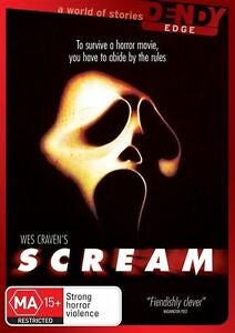 SCREAM-ZONE 2 DVD NM