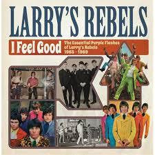 LARRY'S REBELS-I FEEL GOOD CD *NEW*