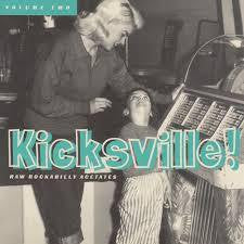 KICKSVILLE!-RAW ROCKABILLY ACETATES VOL 2 LP *NEW*
