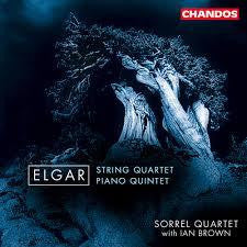 ELGAR-STRING QUARTET + PIANO QUINTET CD VG