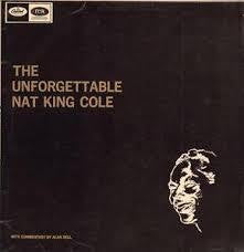 COLE NAT KING-THE UNFORGETTABLE LP VG+ COVER VG