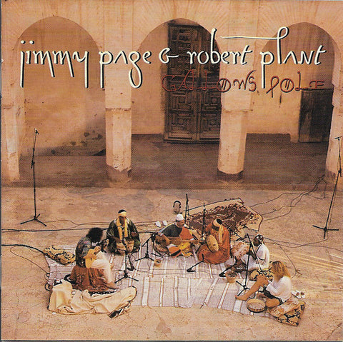 PAGE JIMMY AND ROBERT PLANT-GALLOWS POLE CD SINGLE G