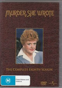 MURDER SHE WROTE SEASON EIGHT 6DVD NM