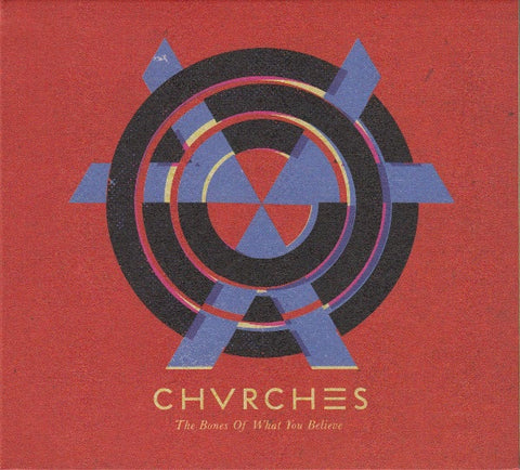 CHVRCHES-THE BONES OF WHAT YOU BELIEVE CD VG