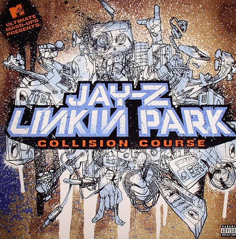 JAY Z / LINKIN PARK-COLLISION COURSE CD + DVD G