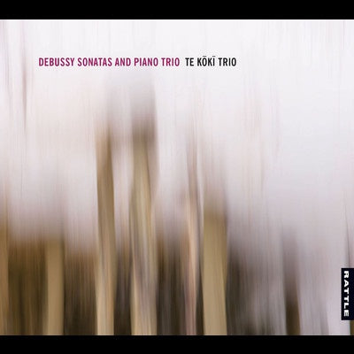 DEBUSSY-SONATAS & PIANO TRIO TE KOKI TRIO CD *NEW*