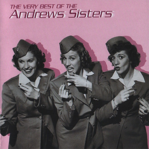 ANDREWS SISTERS THE-THE VERY BEST OF THE ANDREWS SISTERS CD VG