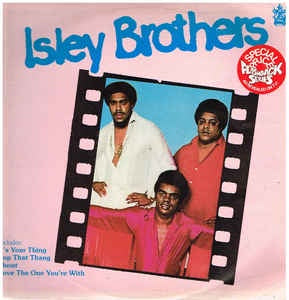 ISLEY BROTHERS-GREATEST HITS LP NM COVER VG+
