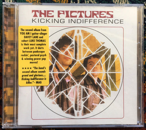 PICTURES THE-KICKING INDIFFERENCE CD VG