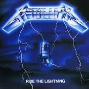 METALLICA-RIDE THE LIGHTNING CD VG+