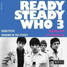 WHO THE-READY STEADY WHO 3 7" EP *NEW*