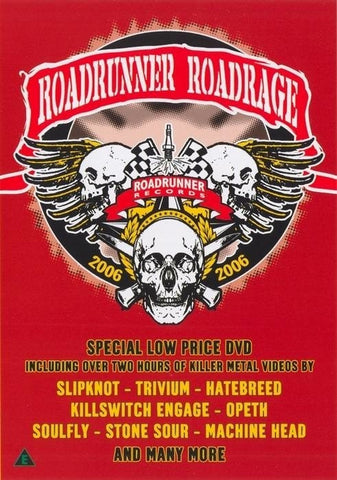 ROADRUNNER ROADRAGE 2006 DVD G