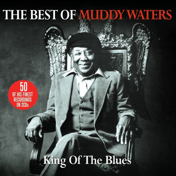 WATERS MUDDY-KING OF THE BLUES: THE BEST OF 2CD VG
