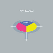 YES-90125 LP VG+ COVER G