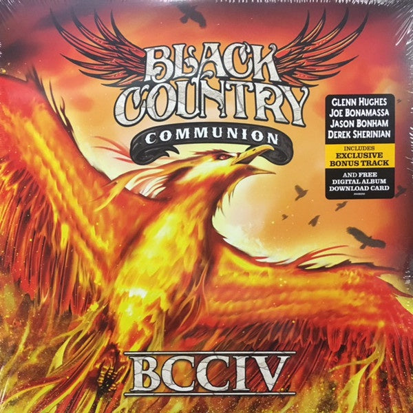 BLACK COUNTRY COMMUNION-BCCIV 2LP *NEW*