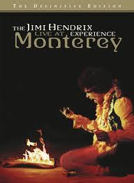 HENDRIX JIMI-LIVE AT MONTEREY DEFINITIVE EDITION DVD *NEW*