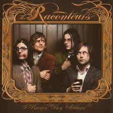 RACONTEURS - BROKEN BOY SOLDIERS CD *NEW*