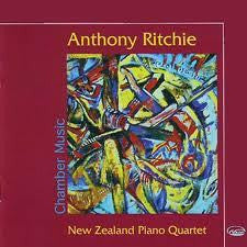 RITCHIE ANTHONY-CHAMBER MUSIC NZ PIANO QUARTET CD *NEW*